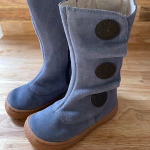 Livie and Luca leather toddler boots